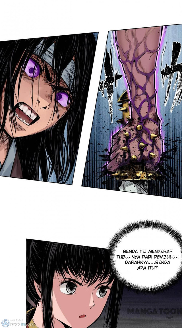 Journey of the Hidden Blade (The Demon Blades) Chapter 54 Gambar 17
